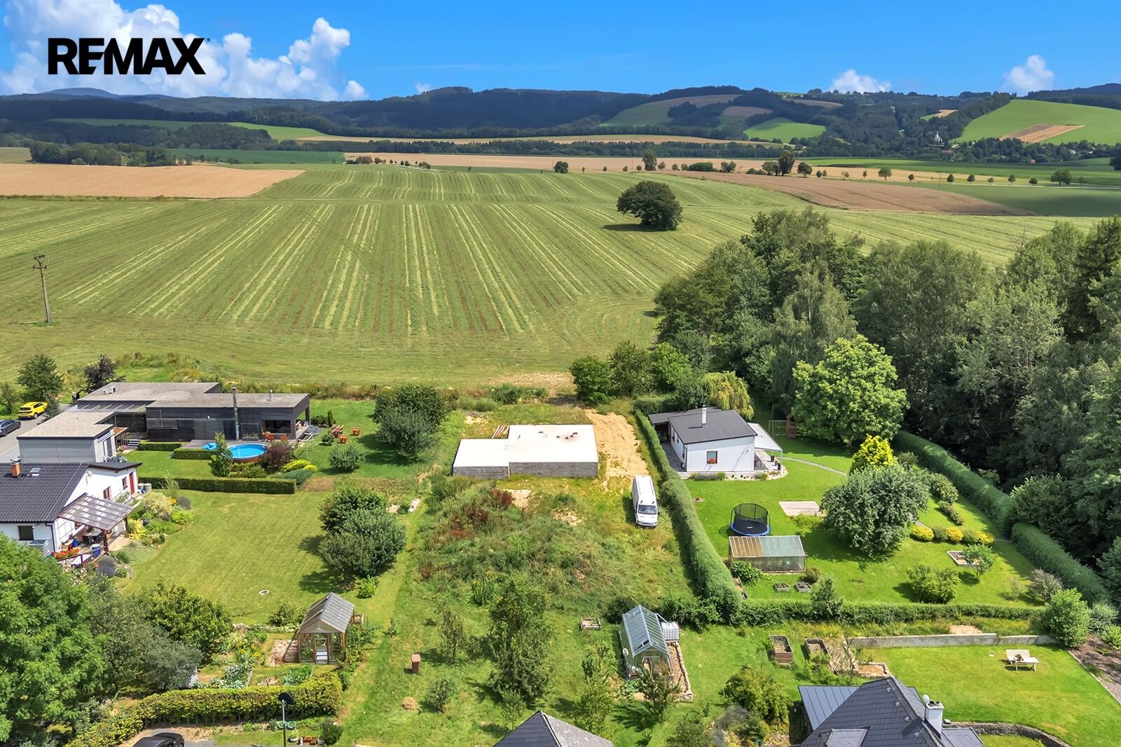 Pozemky pro bydlení, Lanškroun, 1 122 m² - 1