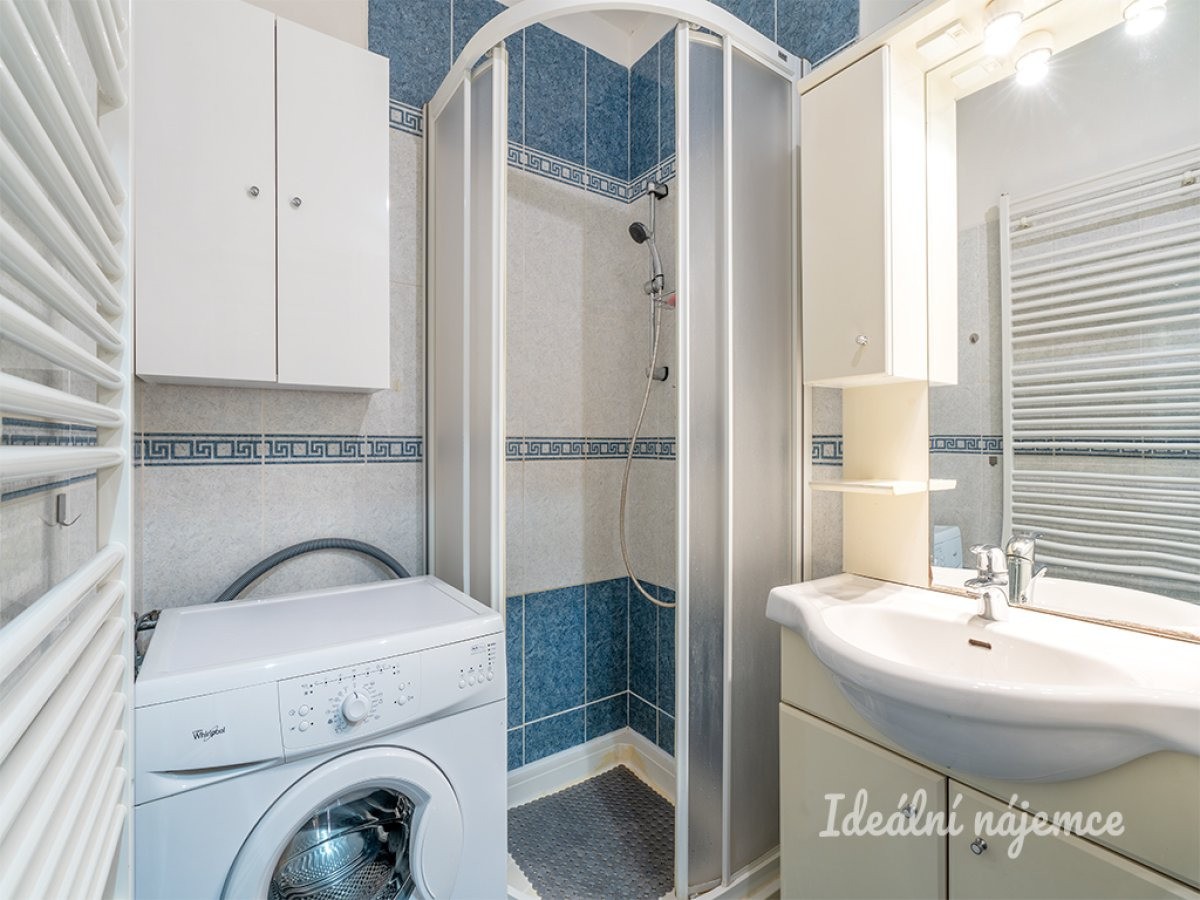 Pronájem byt 1+kk - Štúrova, Praha, 26 m² - 5