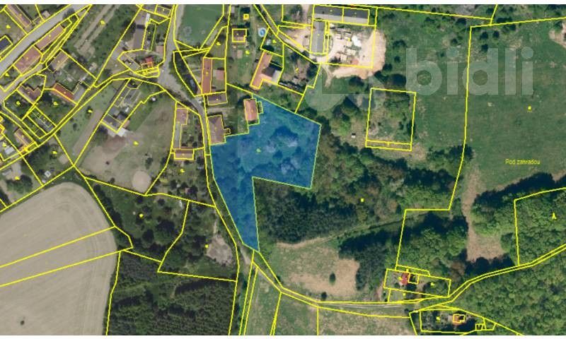 Prodej zahrada - Dobrovítov