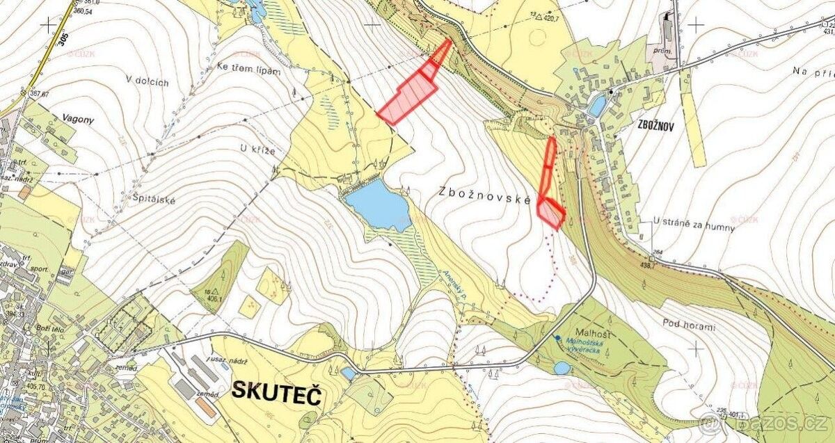 Prodej pozemek pro bydlení - Skuteč, 539 73