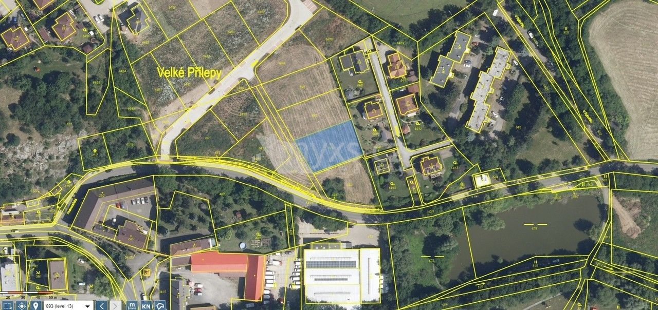 Pozemek pro bydlení · 967 m² · Podmoráňská, Velké Přílepy - 4