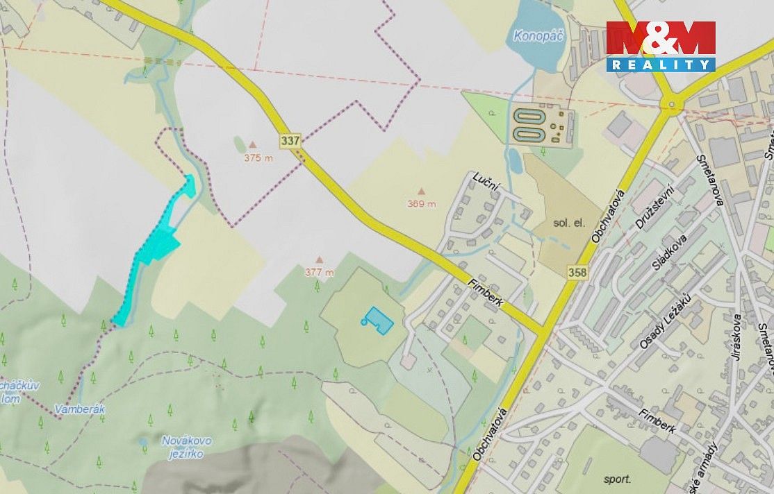 Louky, Skuteč, okres Chrudim, Pardubický kraj - 2