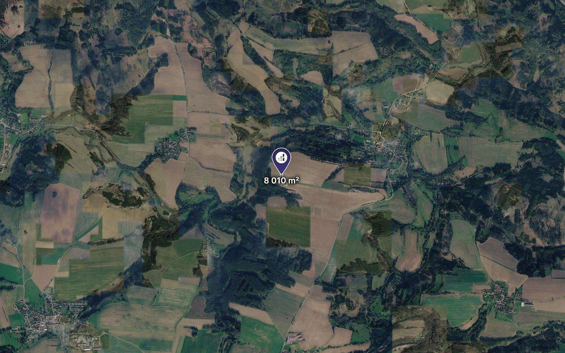 Zemědělské pozemky, Libež, 8 010 m² - 2