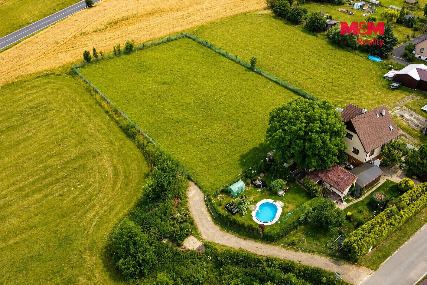 Pozemek pro bydlení · Okrouhlice, okres Havlíčkův Brod - 4