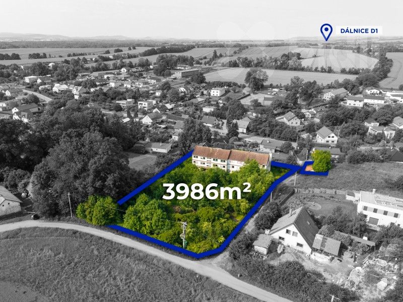 Pozemky pro bydlení, Jistebník