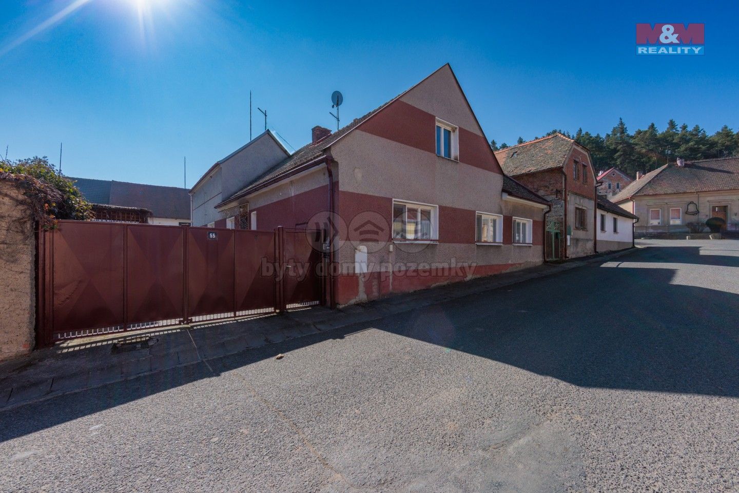 Rodinné domy, Markvarec, Hřivice, 72 m²