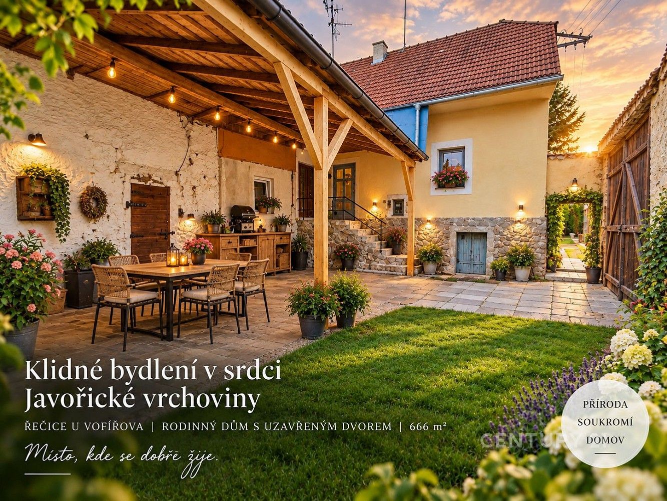 Rodinné domy, Volfířov - Řečice, okres Jindřichův Hradec, Jihočeský kraj, 104 m² - 1