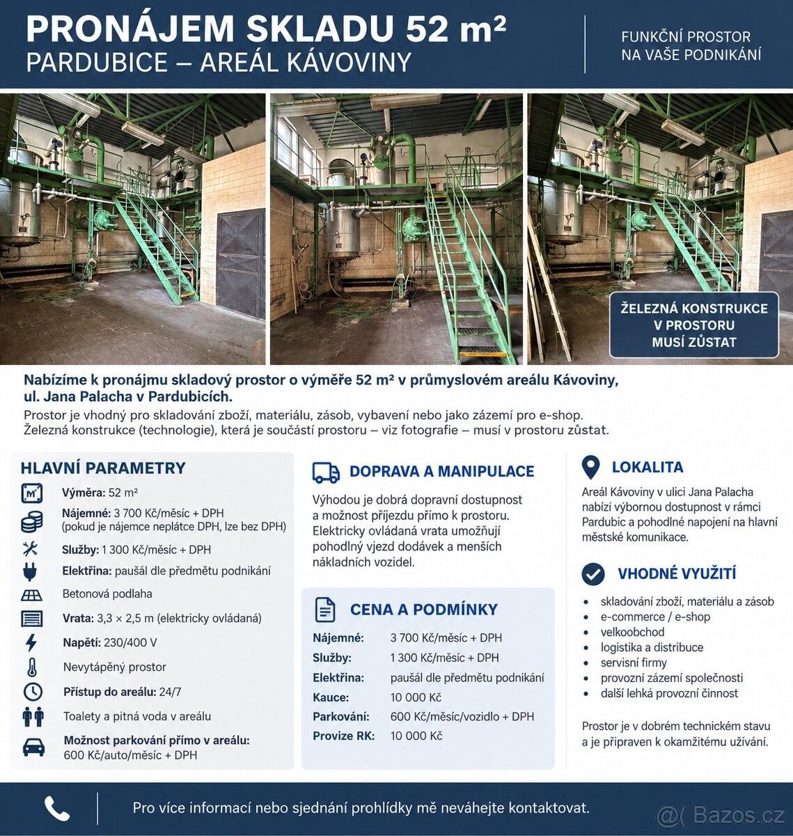 Sklady, Pardubice, 530 02 - 1