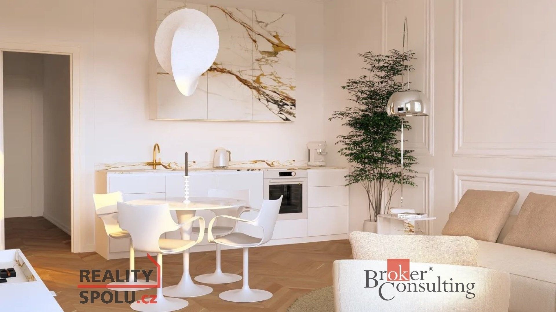 2+kk, Pobřežní, Praha, 72 m²