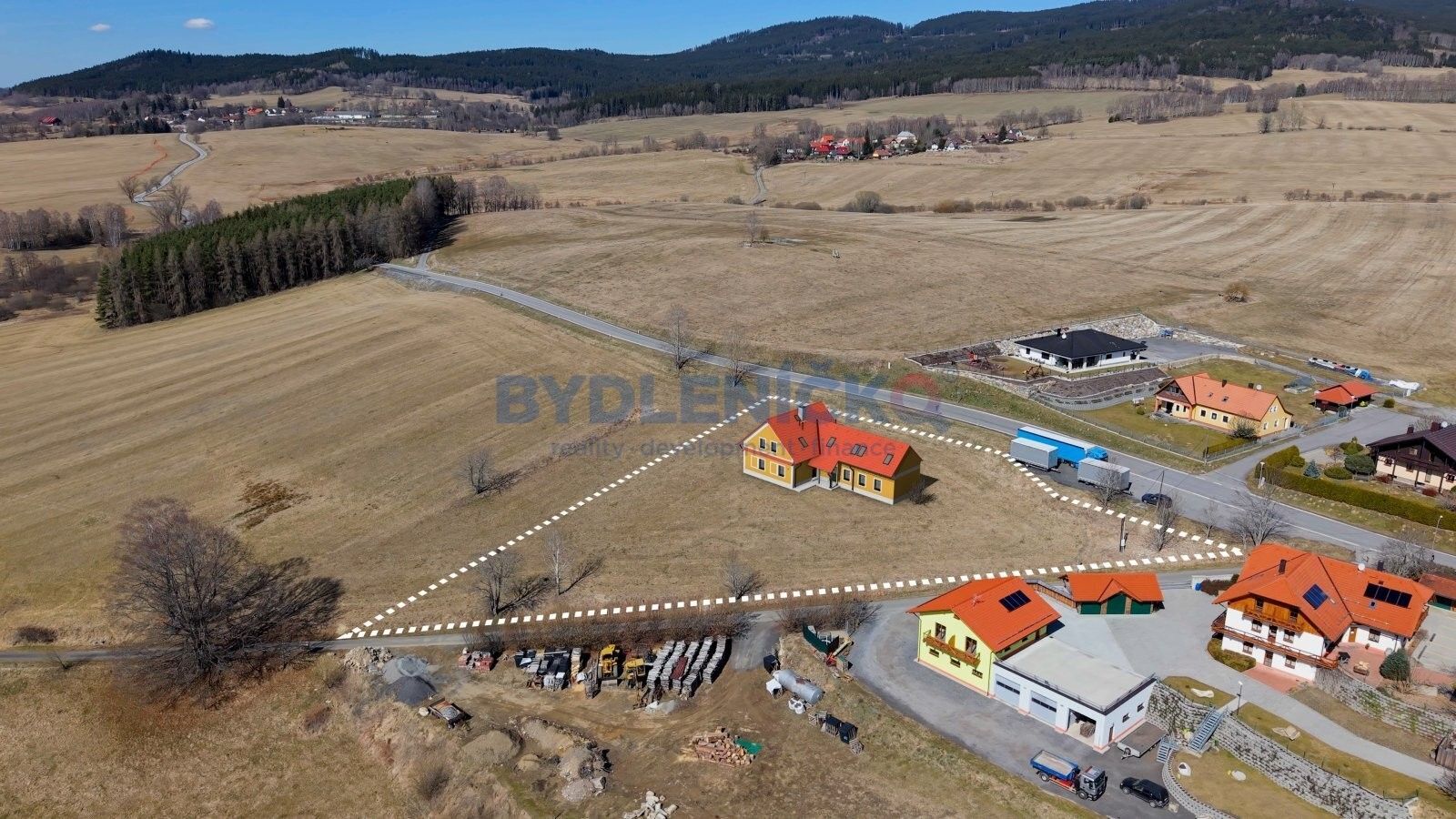 Pozemek pro bydlení · 4 291 m² · Pihlov, Horní Planá Pernek - 4
