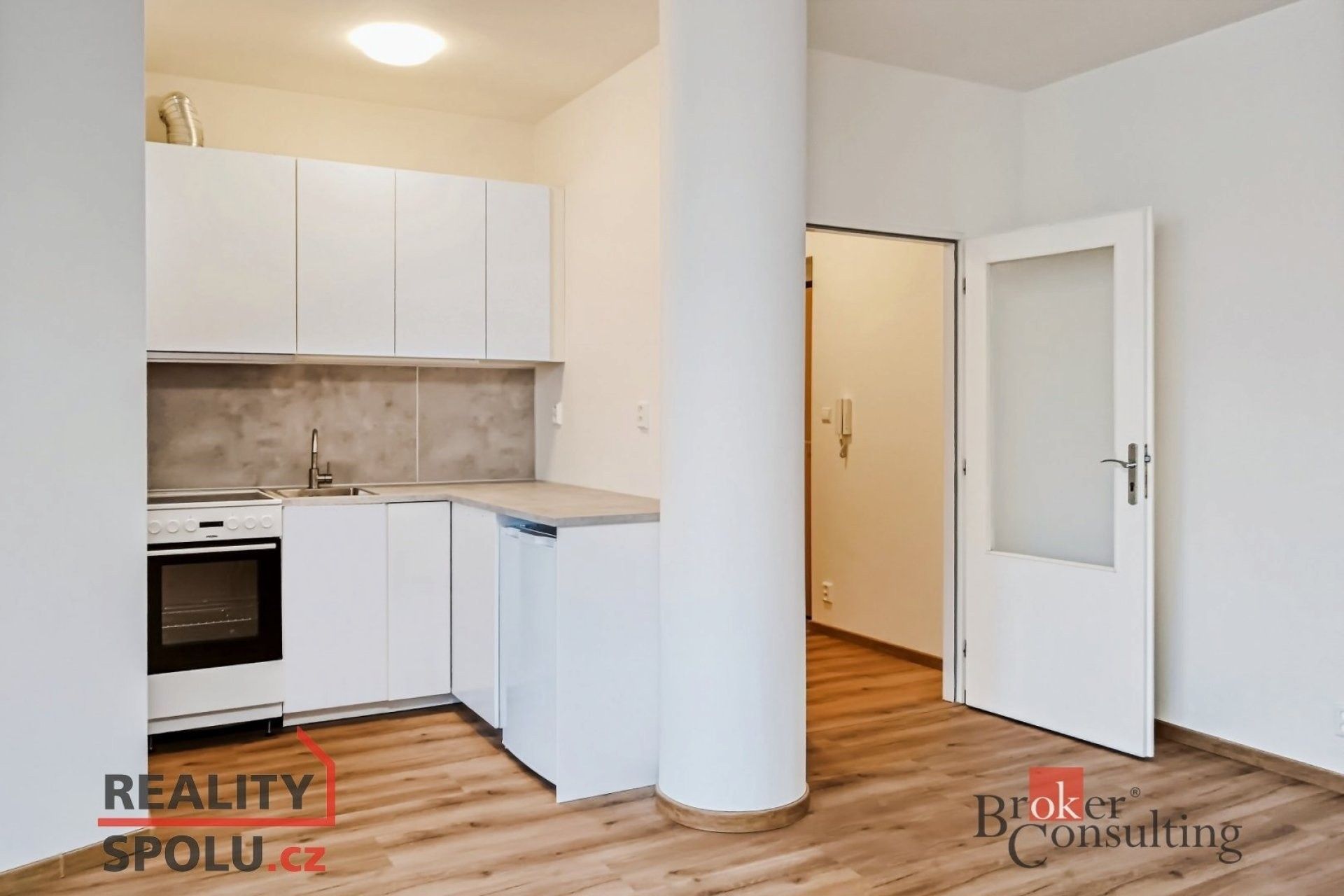 1+kk, Trnkovo náměstí, Praha, 53 m²