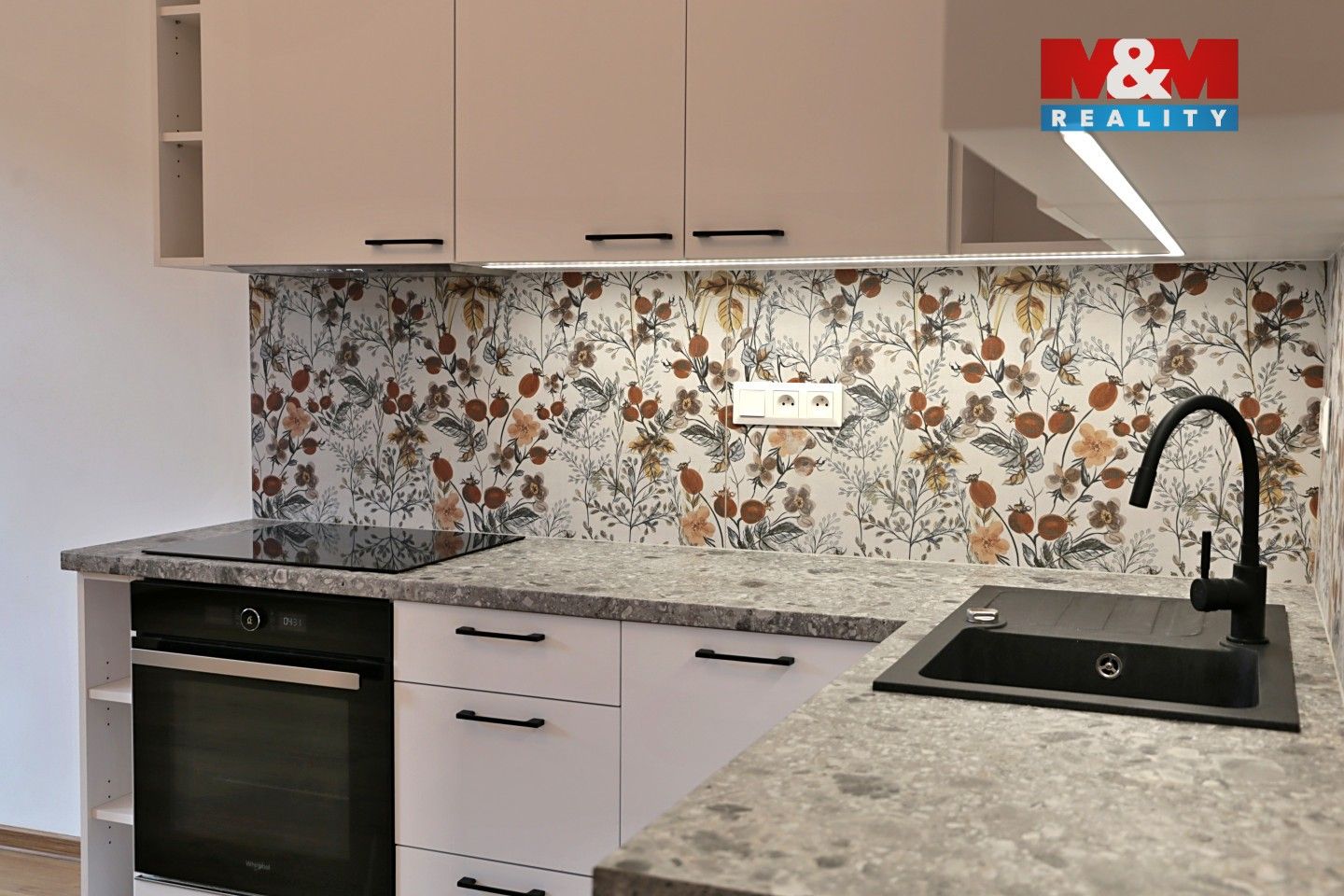 Pronájem byt 2+kk - Masarykova, Ústí nad Labem, 47 m²