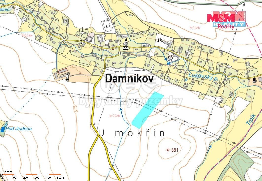 Pozemky pro bydlení, Damníkov, 561 23 - 2