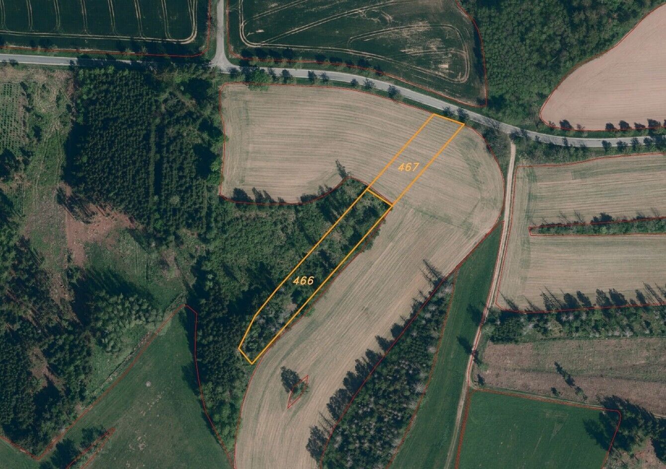Prodej pozemek - Kundratice, 8 600 m² - 5