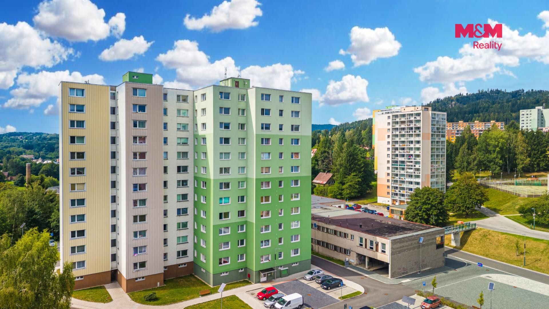 1+1, Horská 578, Tanvald, 39 m² - 2