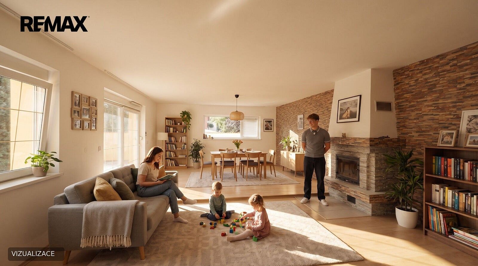 Rodinný dům · 456 m² · Roztoky, okres Praha-západ, Středočeský kraj - 3