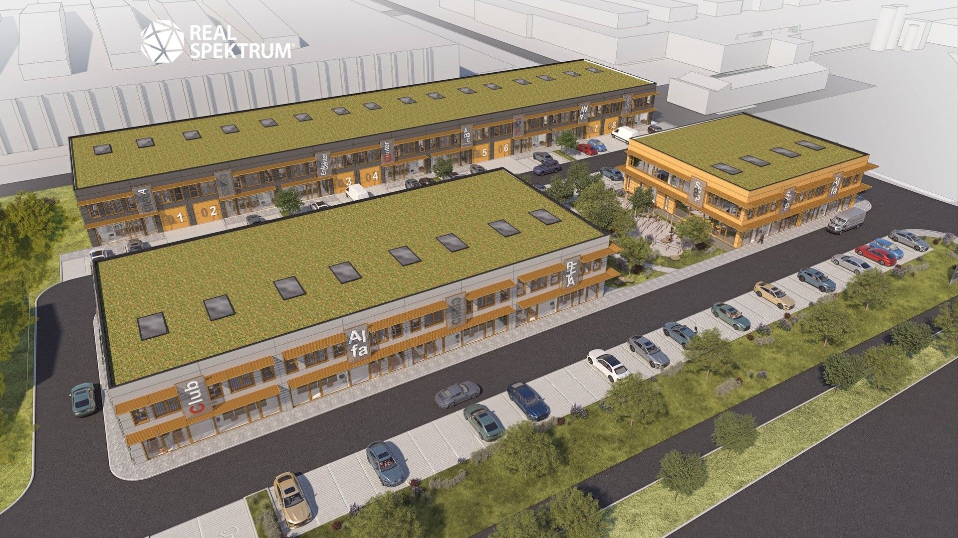 Výrobní prostory, 374 m²