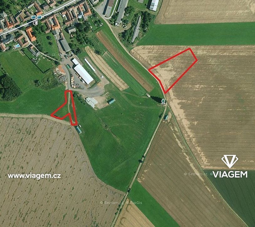 Prodej zemědělský pozemek - Svojkovice, okres Jihlava, Kraj Vysočina - 2