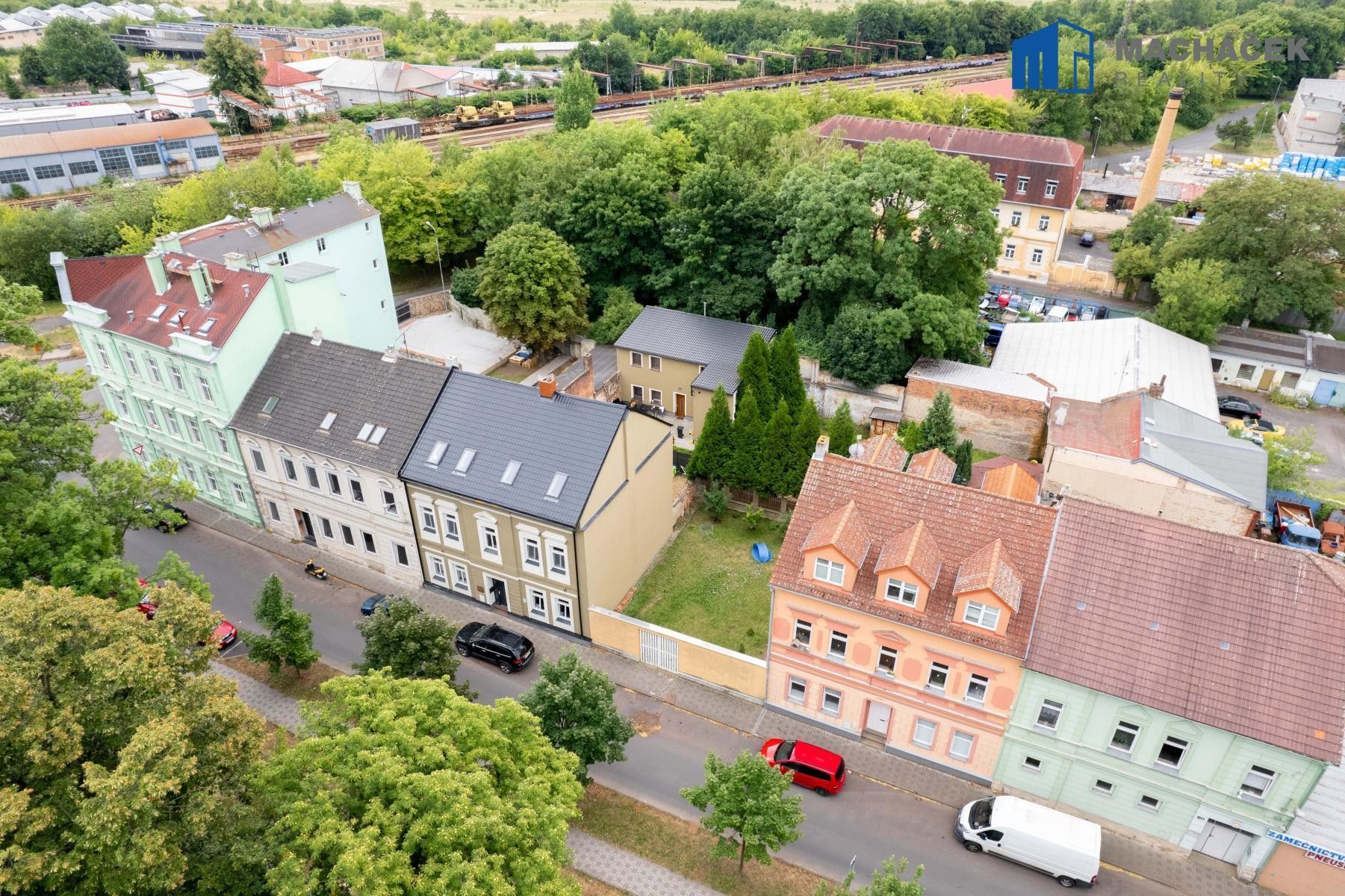 Prodej pozemek pro bydlení - Husova  , Duchcov, 988 m² - 5
