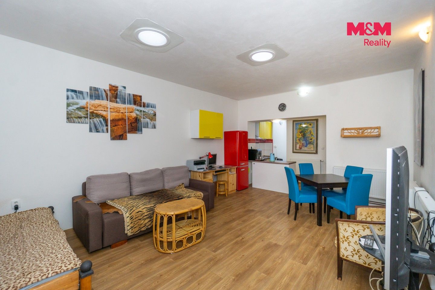 2+kk, Husova, Holice, 55 m² - 2