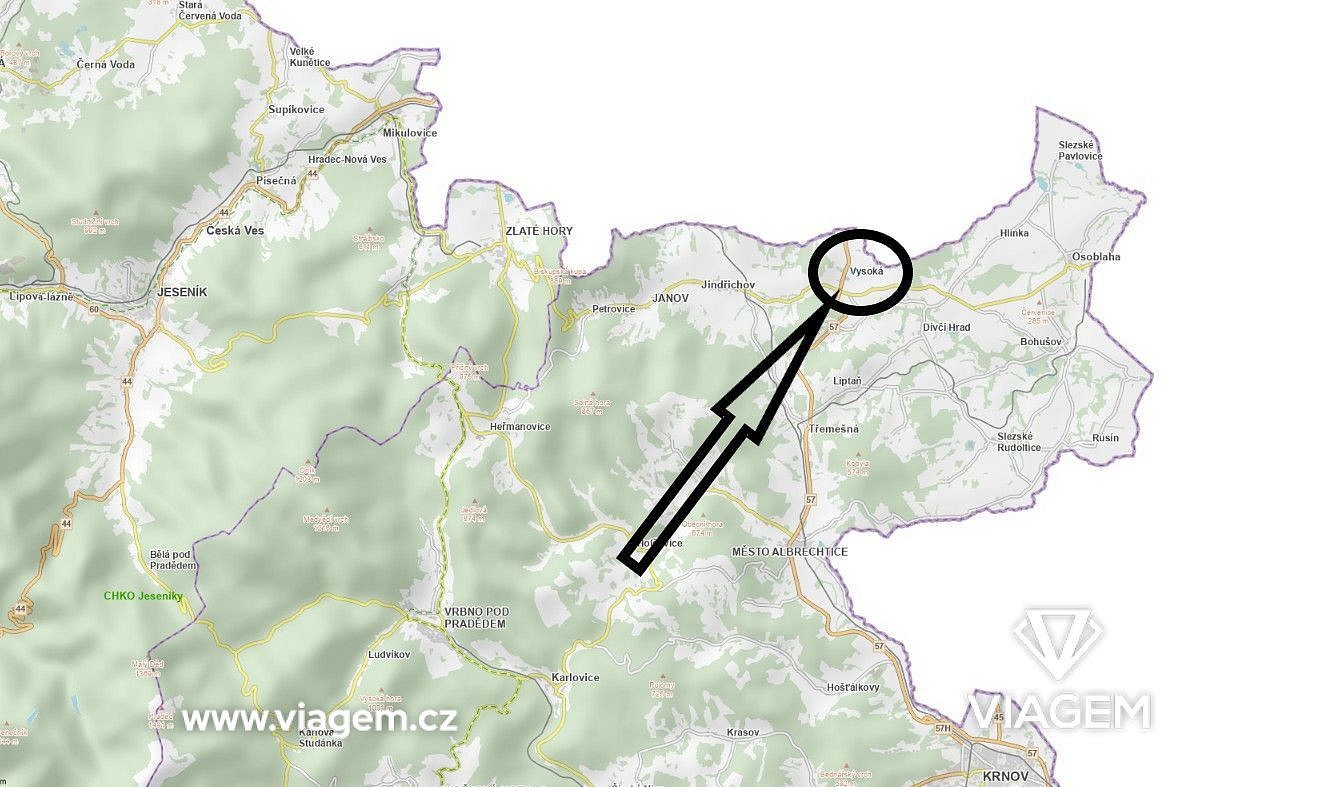 Zahrada · Vysoká, okres Bruntál - 4