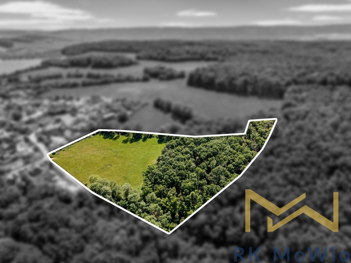Prodej pozemek pro bydlení - Mořina, 16 376 m² - 5