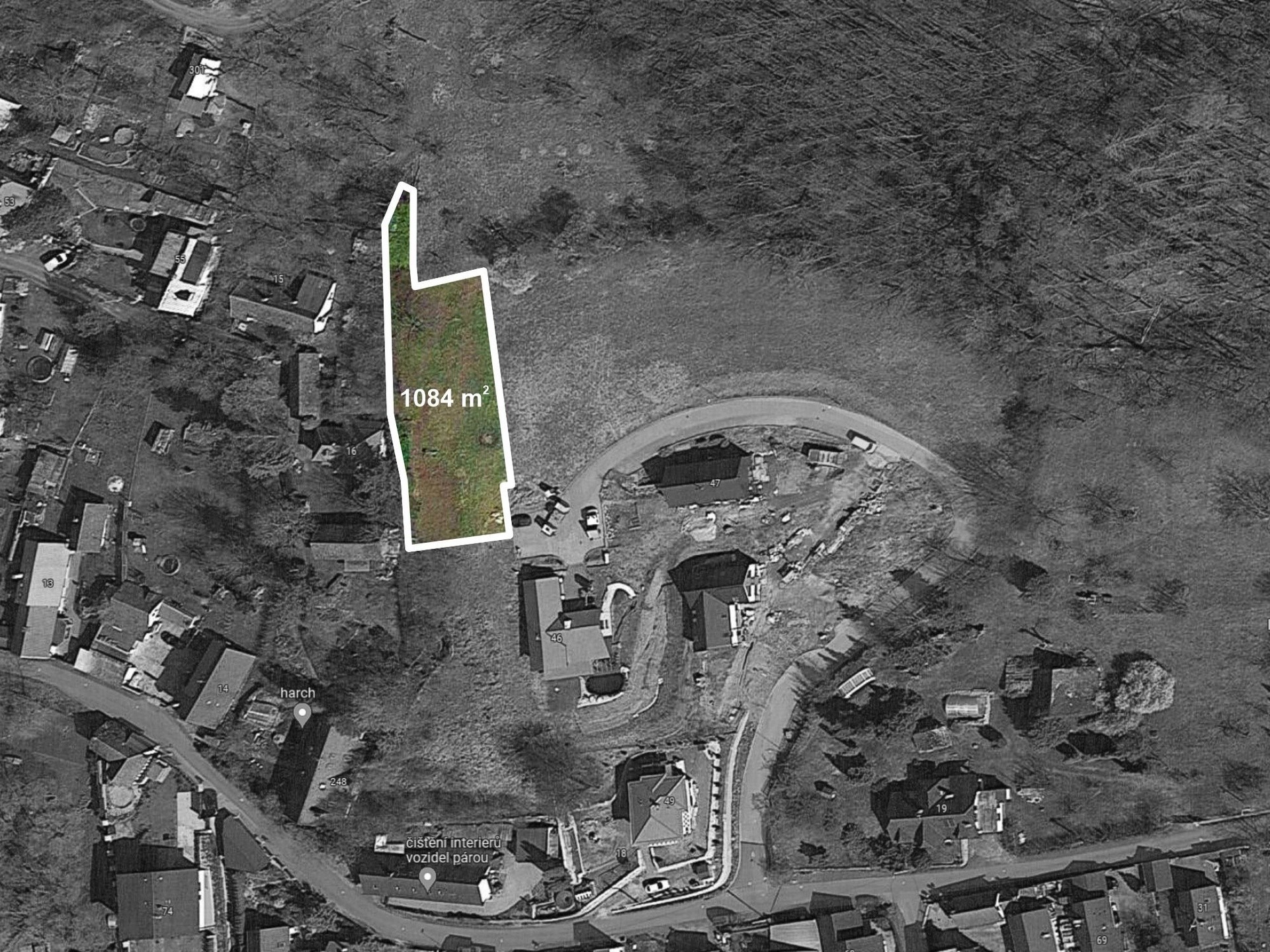 Prodej pozemek pro bydlení - Lojovice, Velké Popovice, 1 084 m² - 5
