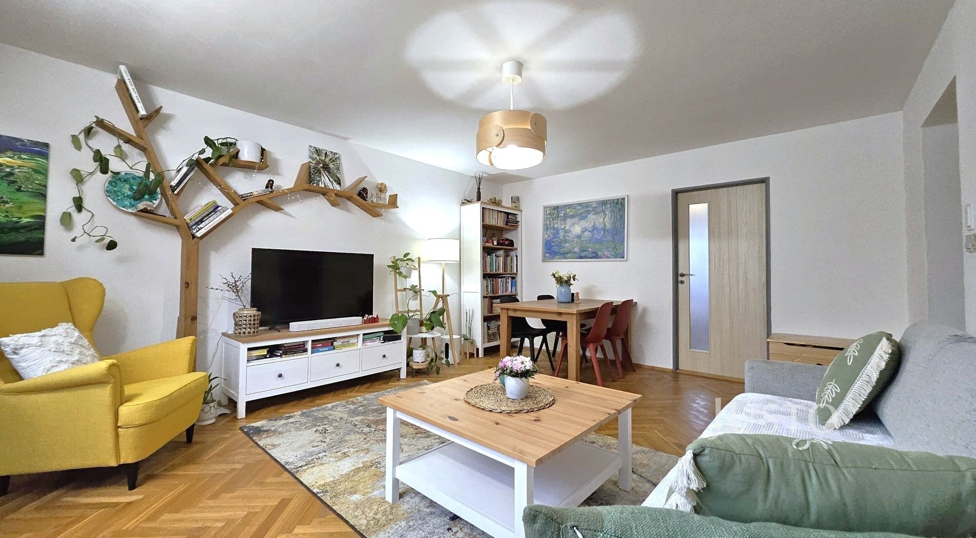 Prodej byt 3+1 - Budovatelská, Písek, 80 m²