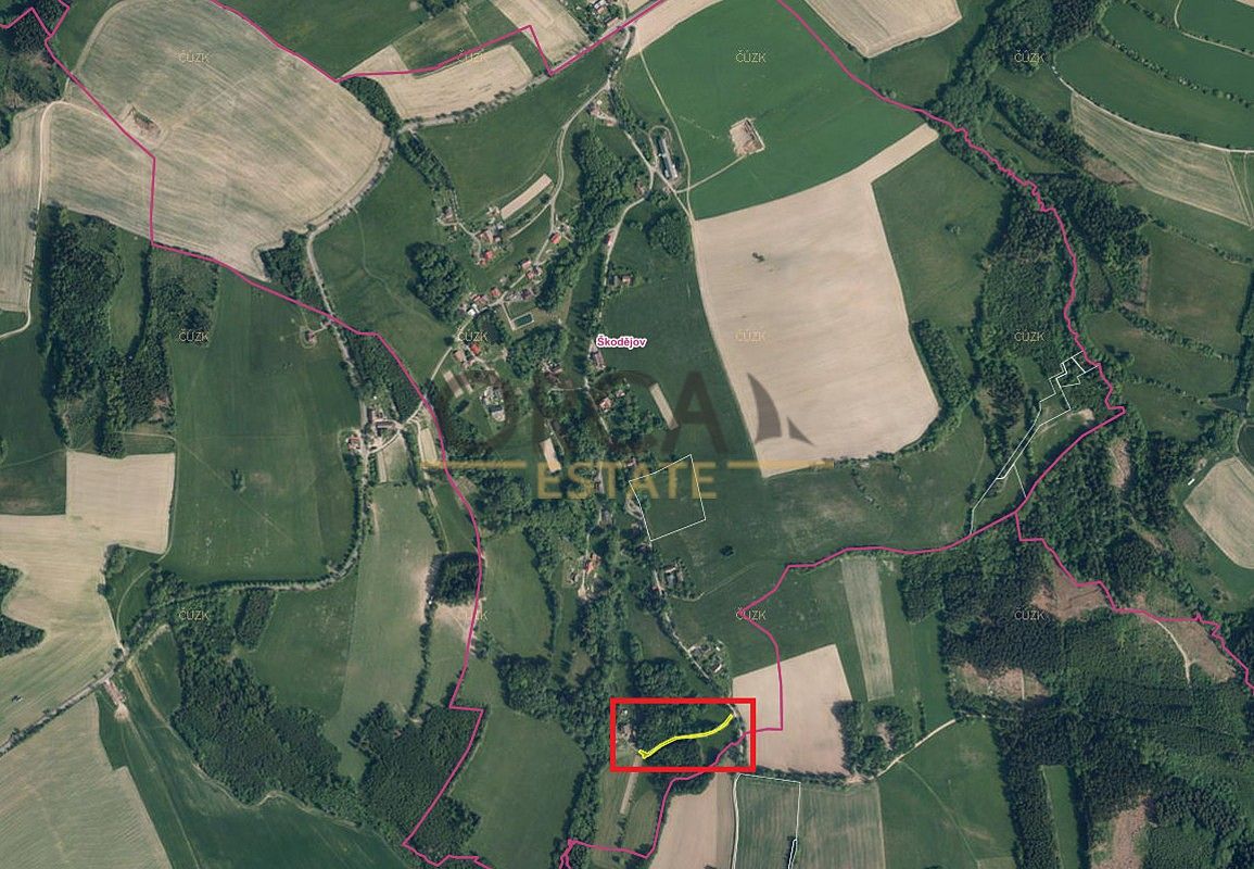 Pozemek · Příkrý, okres Semily, Liberecký kraj - 3