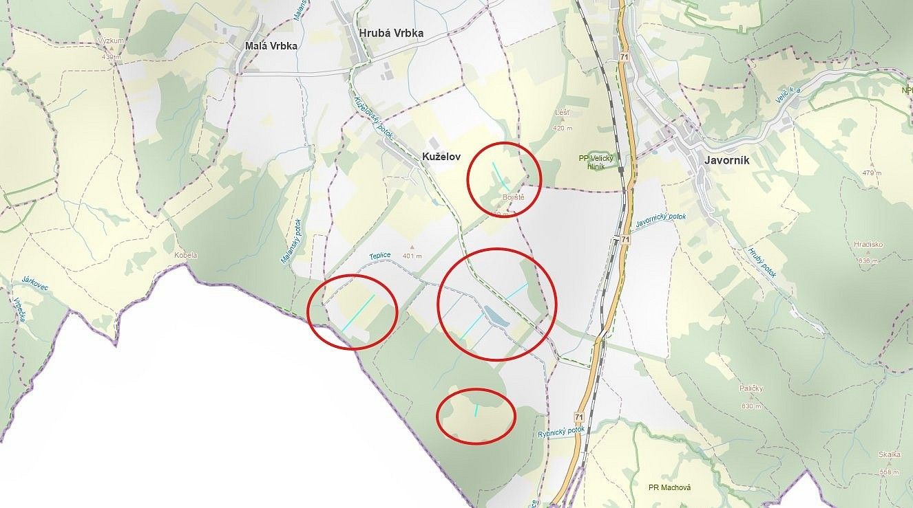 Zemědělské pozemky, Kuželov, okres Hodonín, Jihomoravský kraj - 1