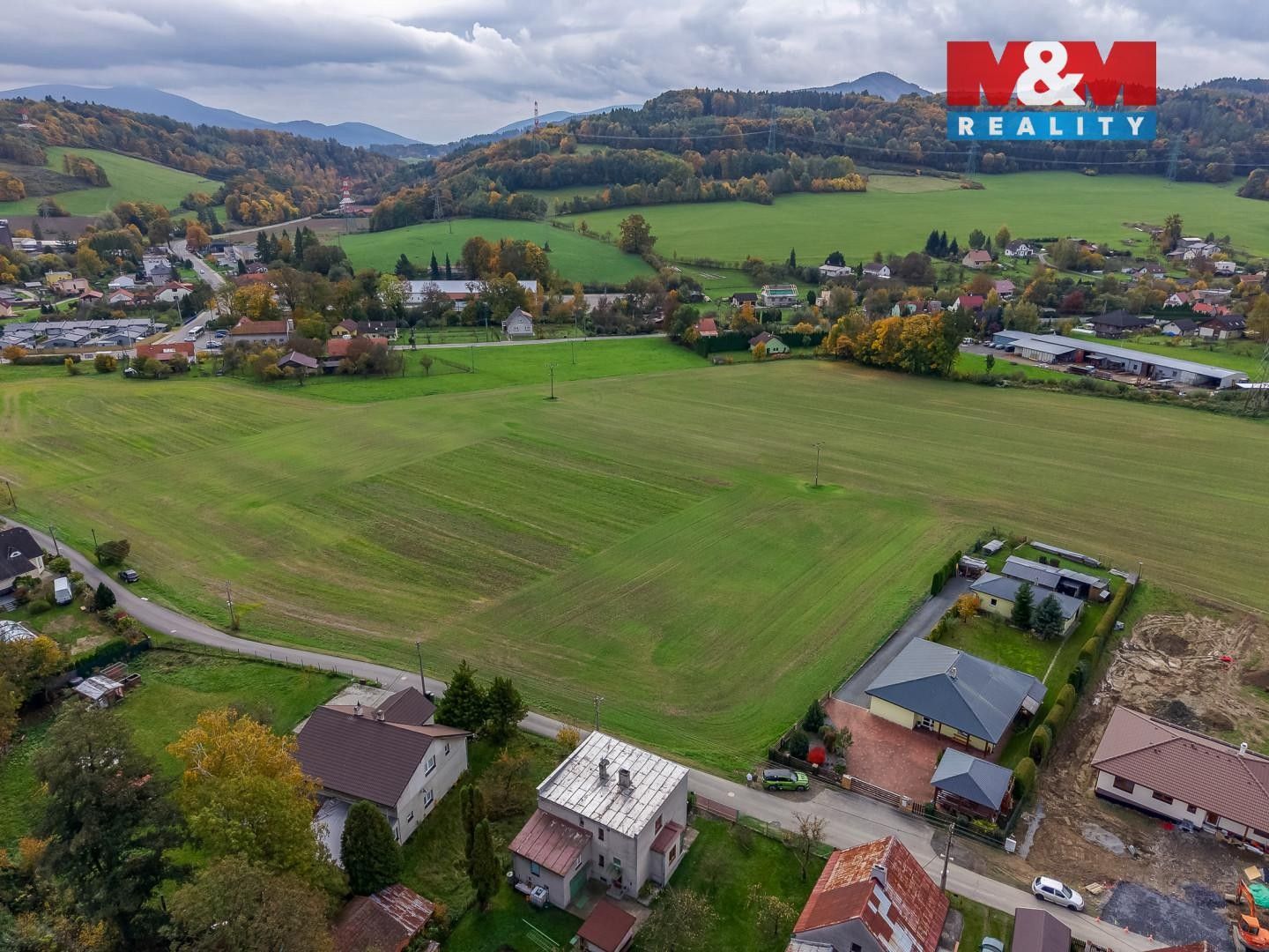 Prodej pozemek pro bydlení - Palkovice