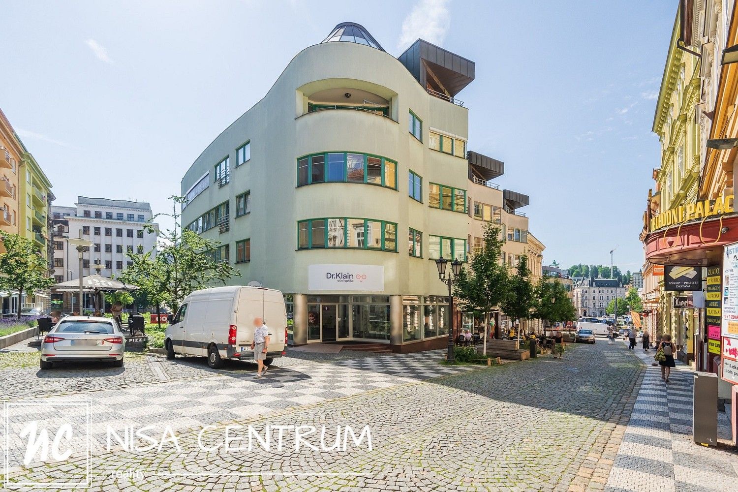 Kanceláře, Moskevská, Liberec - Liberec IV-Perštýn, 161 m² - 1