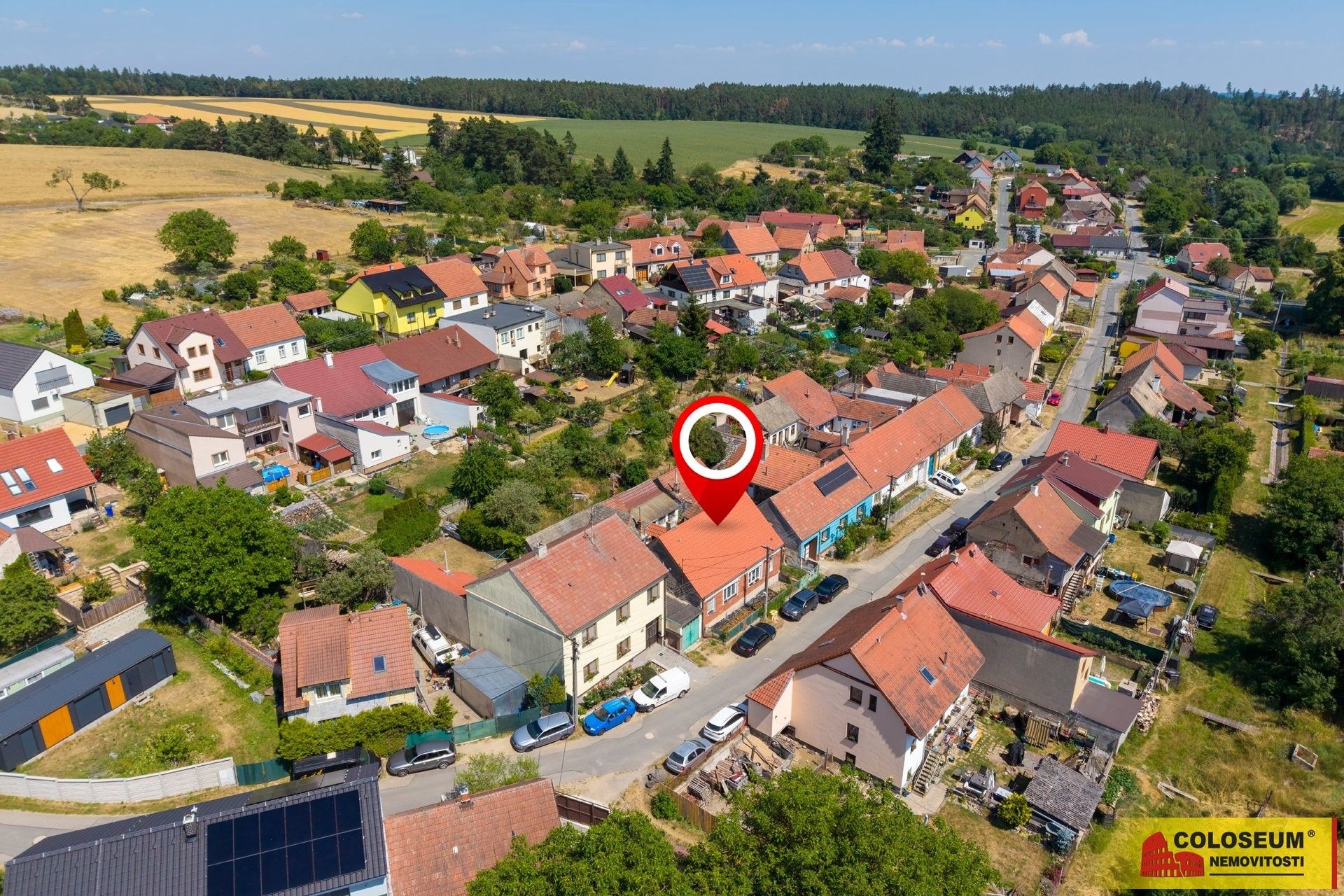 Rodinné domy, Příbram na Moravě, 85 m² - 1