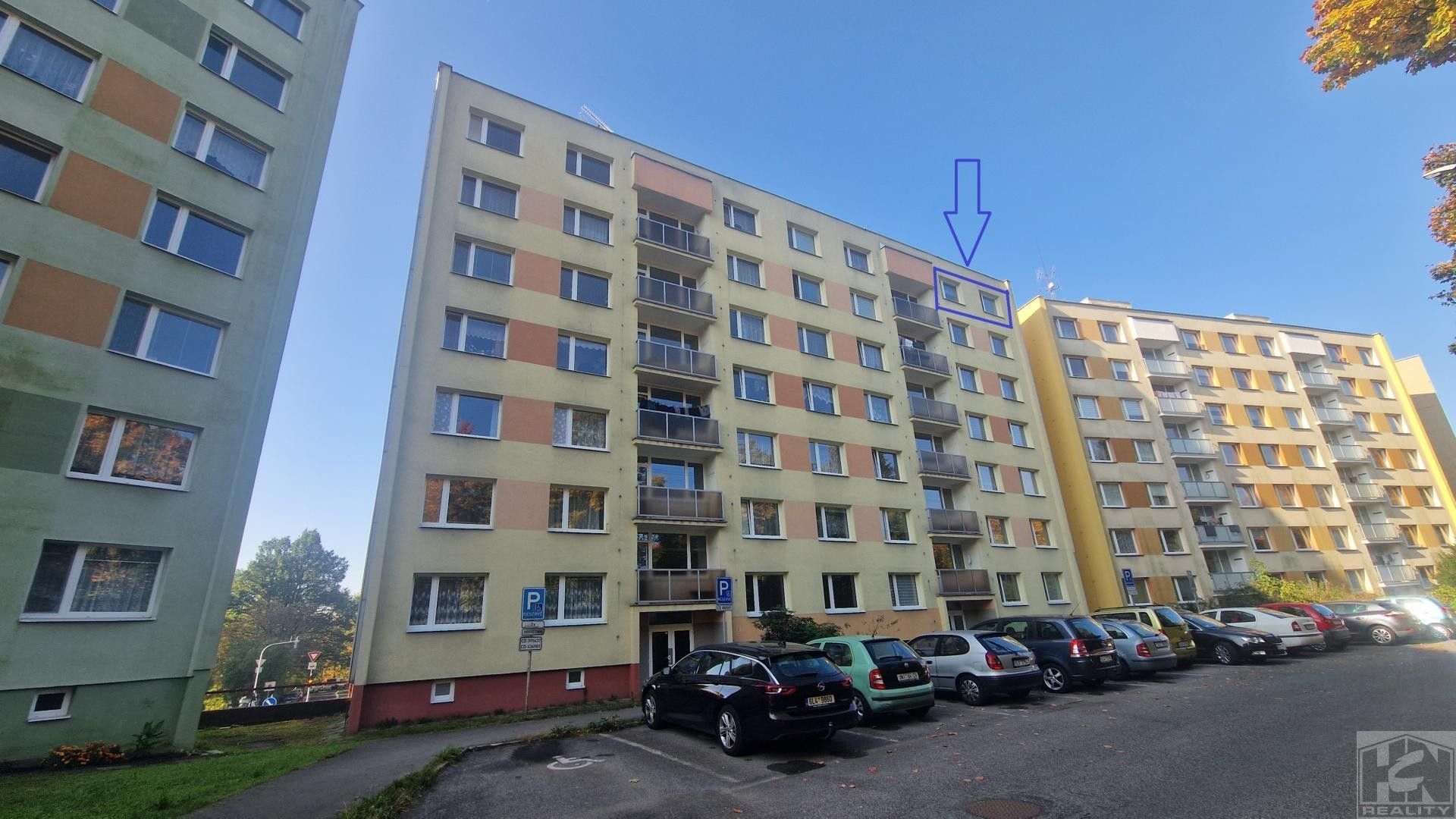 Byt 2+1, 64 m²