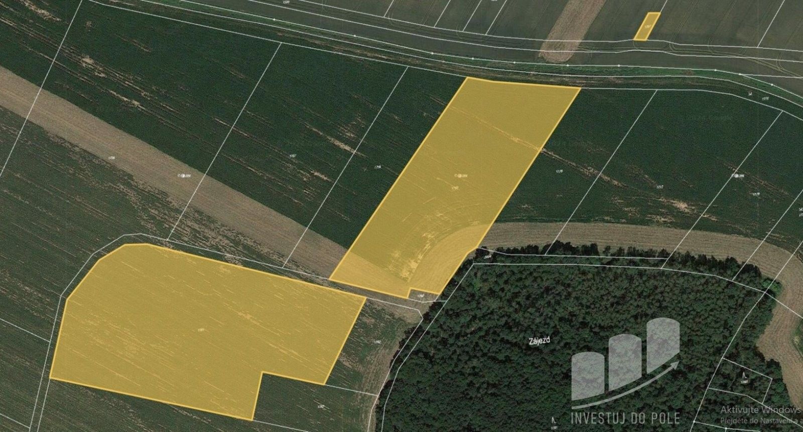 Prodej zemědělský pozemek - Vilantice, 30 718 m²