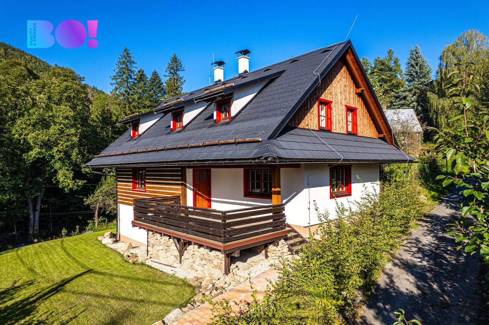 Rodinné domy, Ostravice, 180 m²