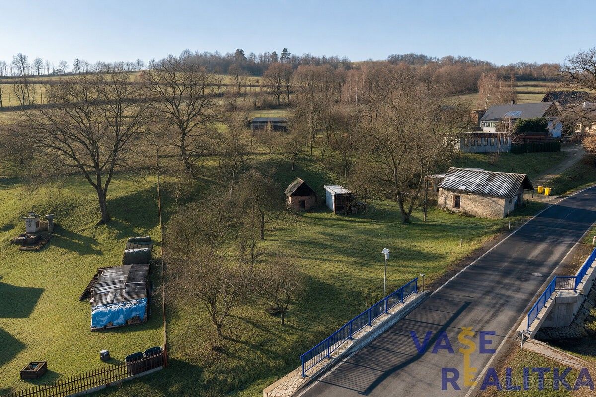 Stavební pozemek, Libina – pohled 2