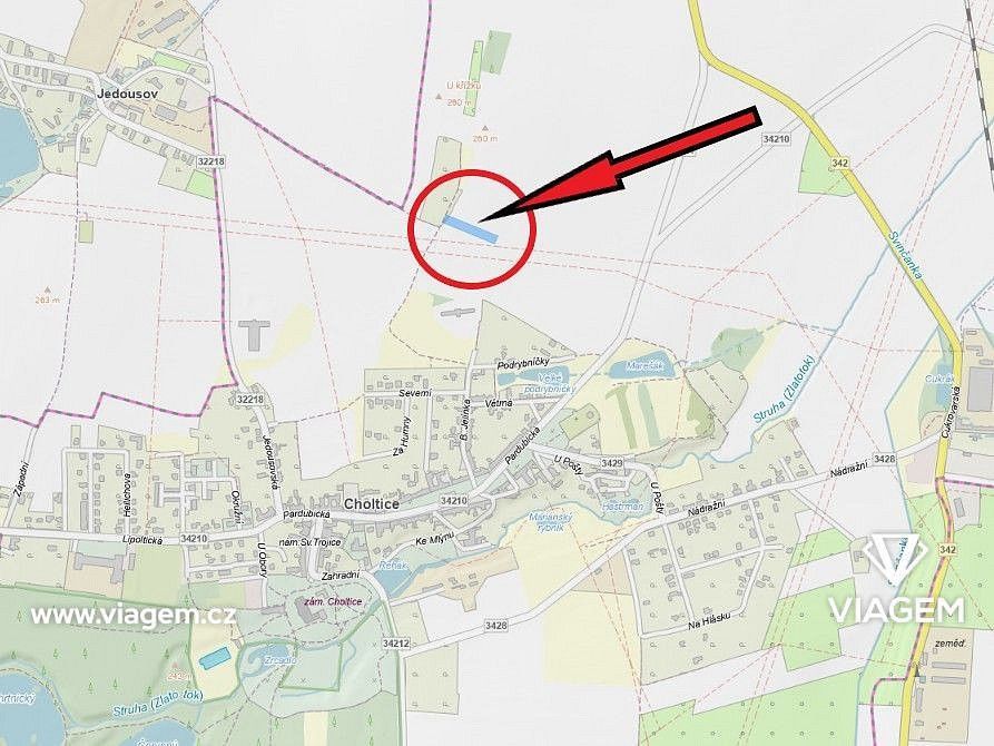 Zemědělský pozemek · Choltice, okres Pardubice - 4