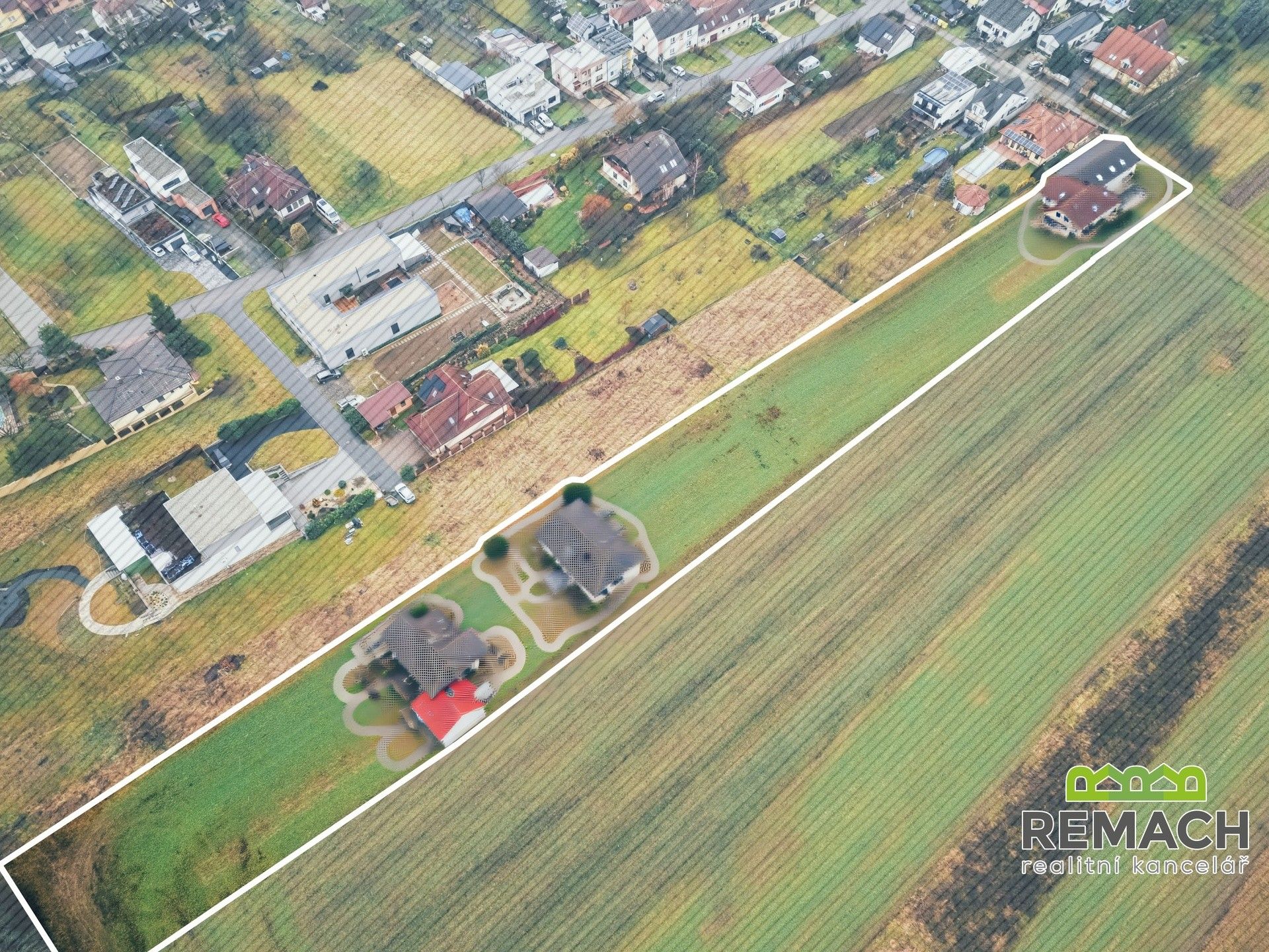 Pozemek pro bydlení · 4 996 m² · Míkovice, Uherské Hradiště - 3