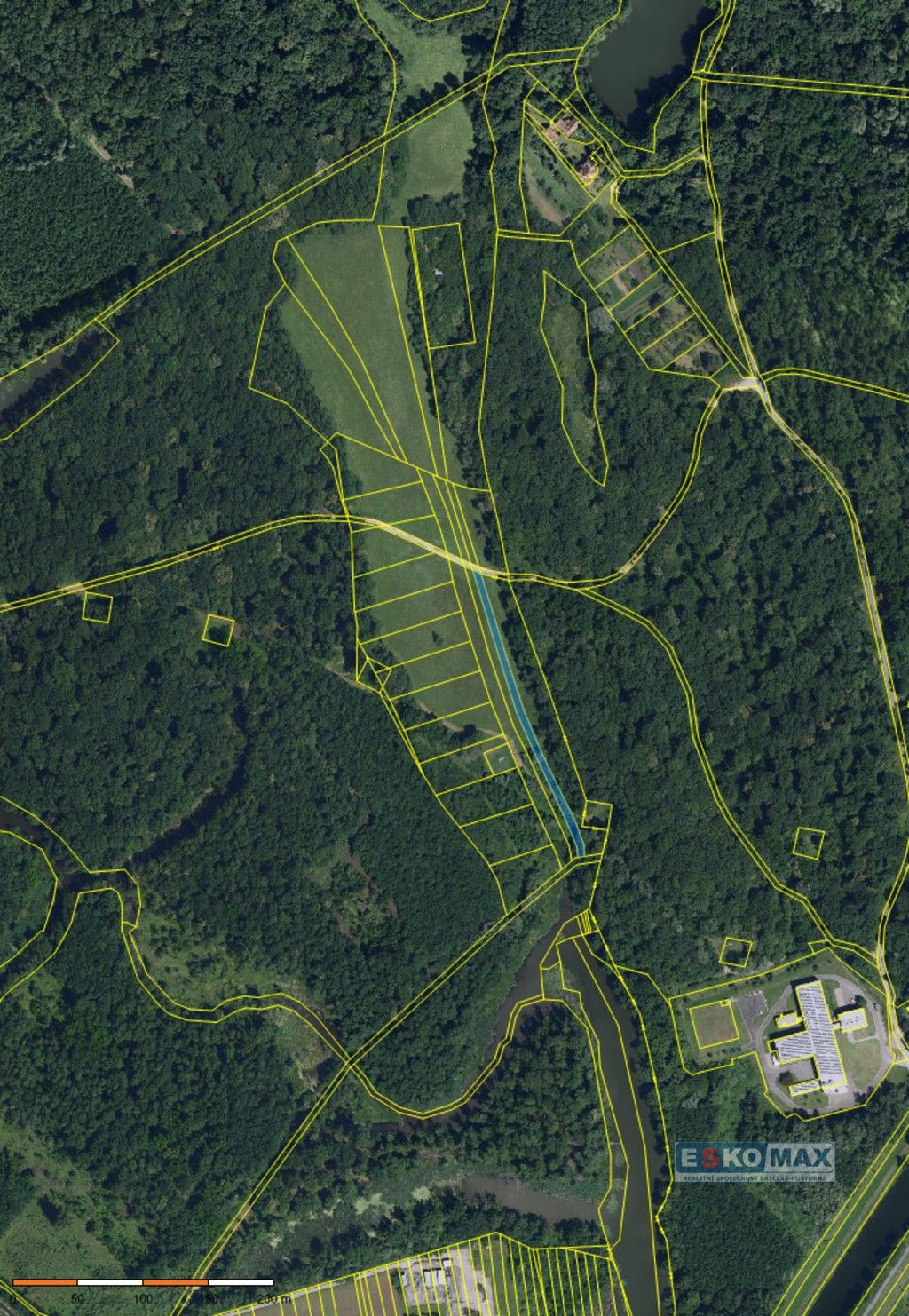 Pozemek · 1 252 m² · Břeclav Poštorná - 4