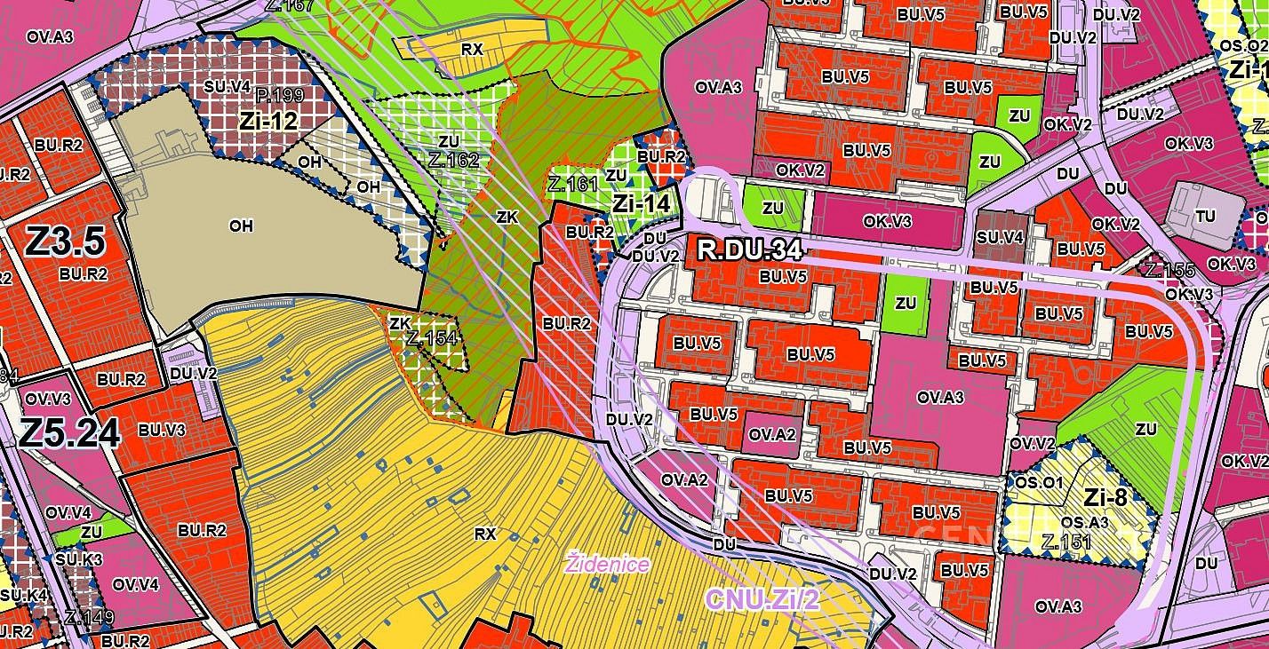 Pozemek pro bydlení · Brno, okres Brno-město, Jihomoravský kraj - 3