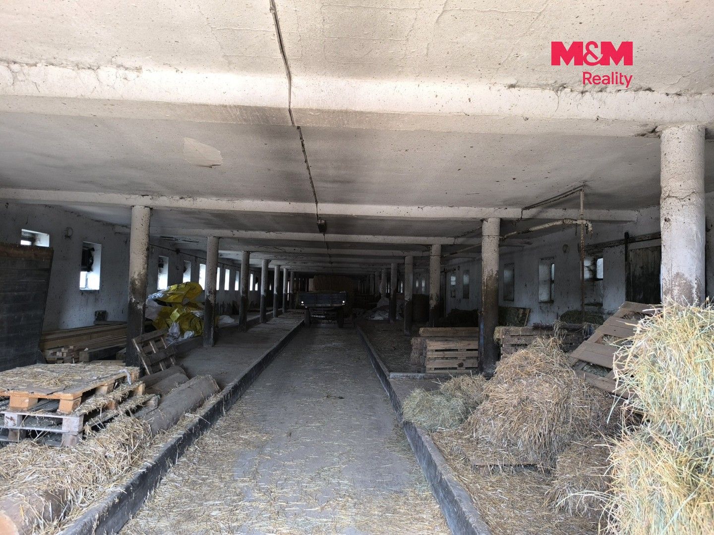 Zemědělský objekt · 3 150 m² · Bolina, Vlašim - 4