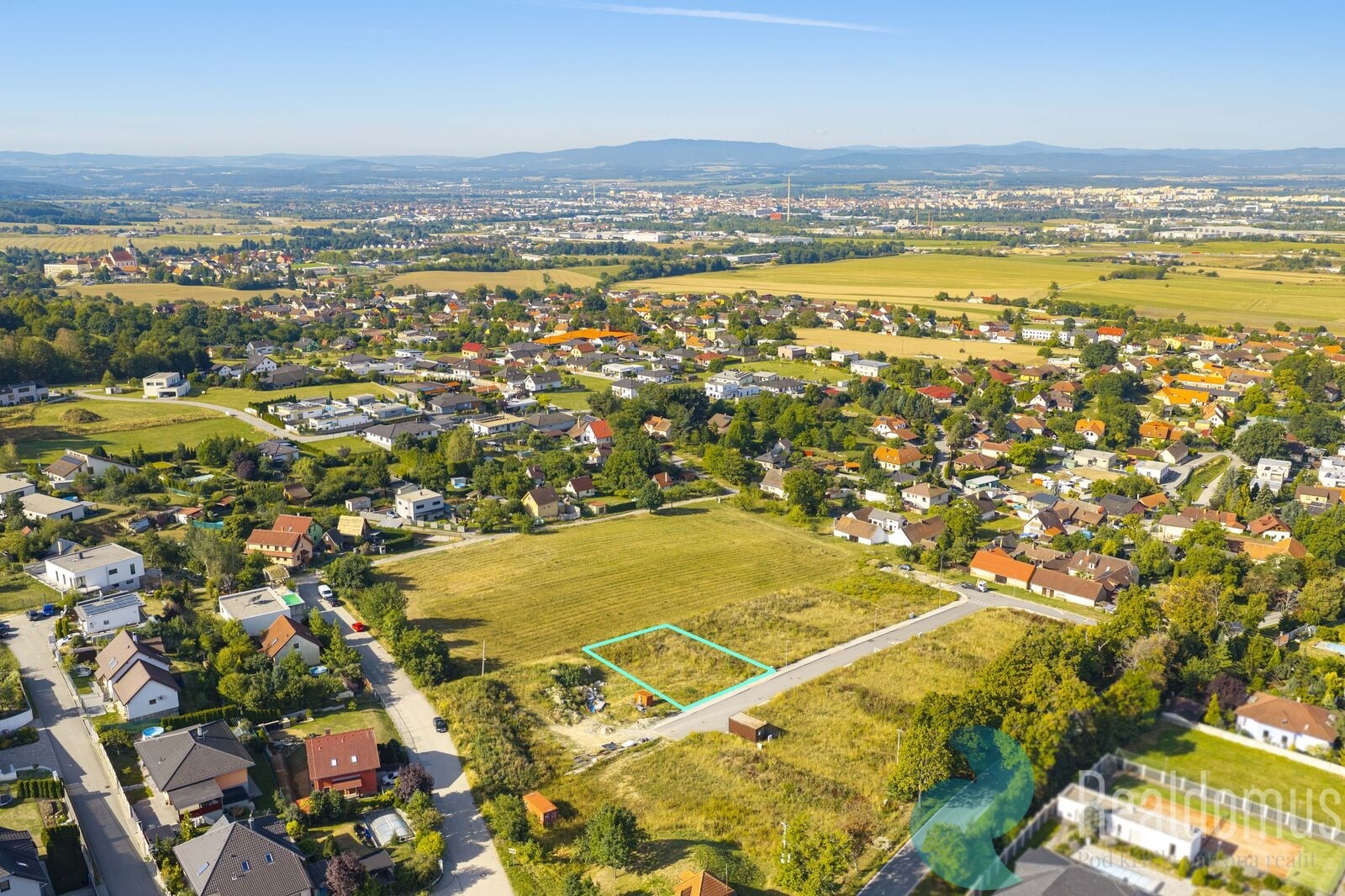 Pozemek pro bydlení · 855 m² · Hůry - 3