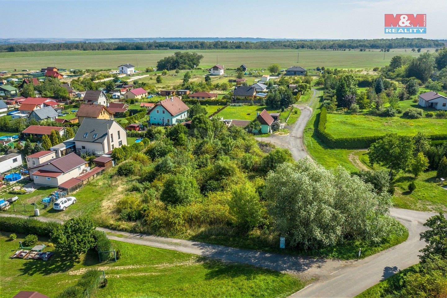 Pozemek pro bydlení · Chbany - Vadkovice, okres Chomutov, Ústecký kraj - 4