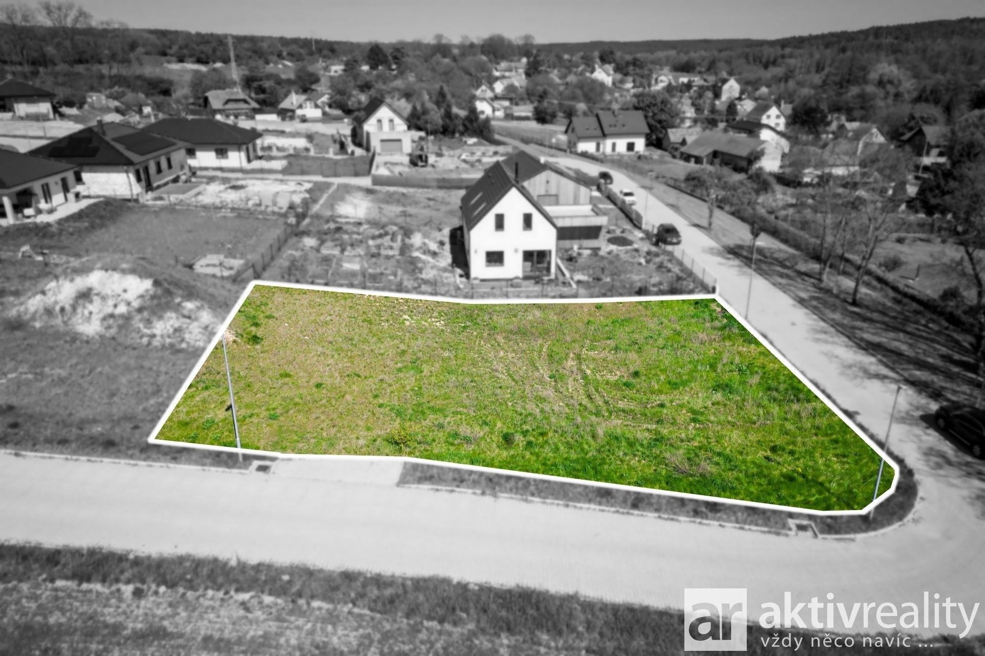 Pozemky pro bydlení, Mělnická Vrutice, Velký Borek, 810 m²