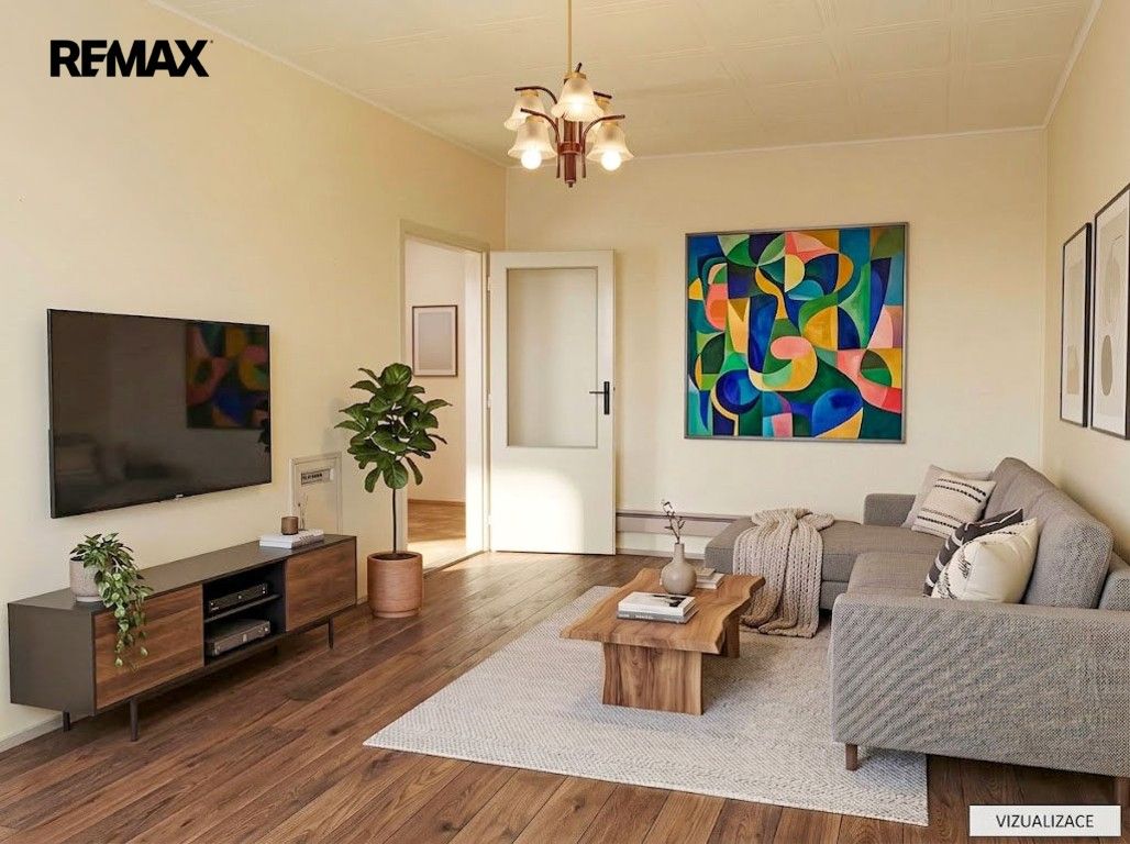 3+1, Vítova 300, Děčín IX-Bynov, 59 m² - 1