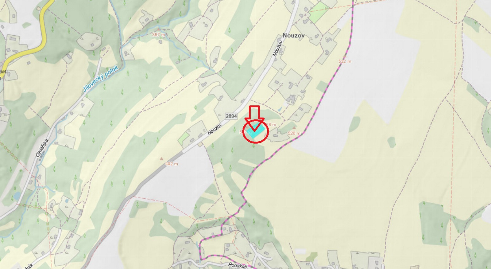 Prodej les - Benešov u Semil - Dražeň - 5