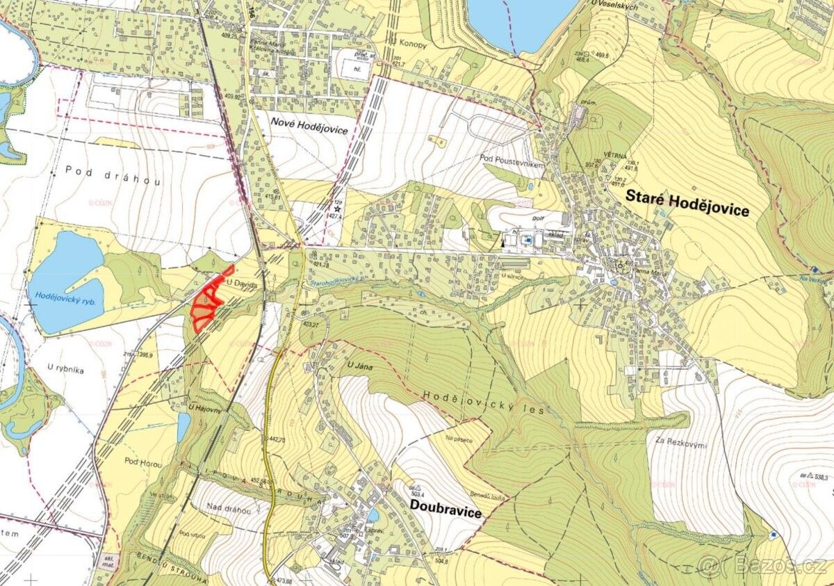 Prodej pozemek pro bydlení - České Budějovice, 370 08