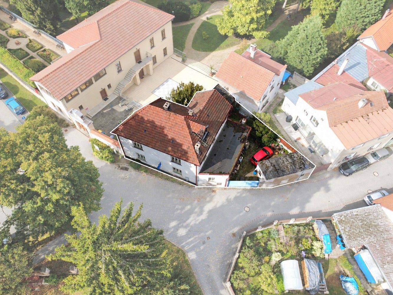 Rodinné domy, V Ovčárně, Lázně Toušeň, okres Praha-východ, 230 m² - 2