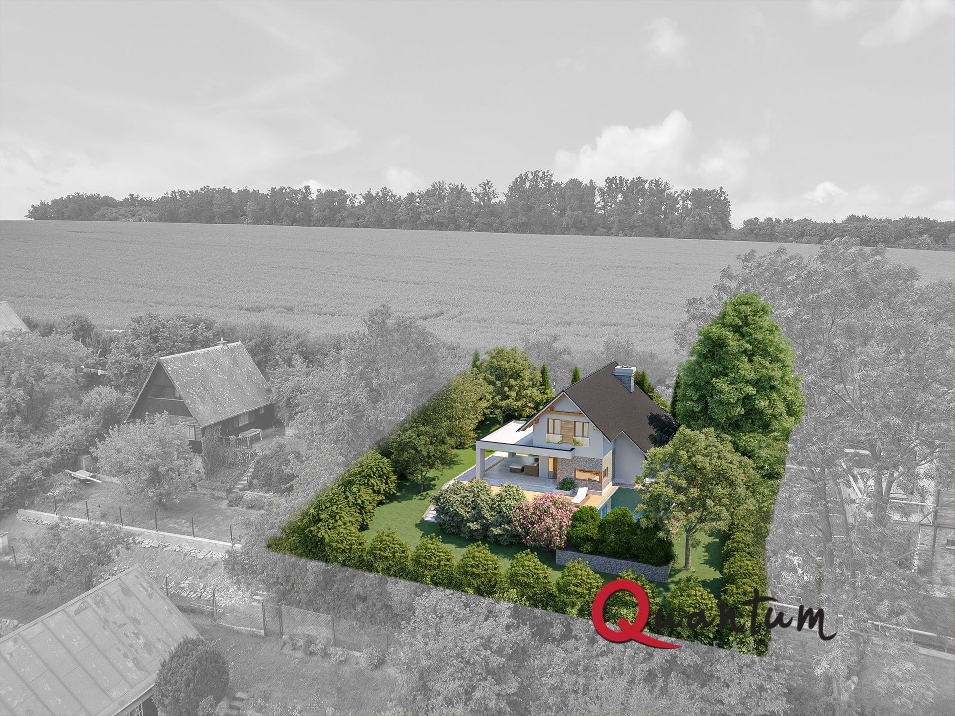 Prodej chata - Noutonice, Lichoceves, 24 m²